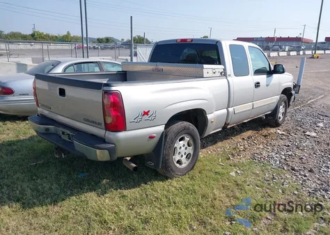 2003 Chevrolet Silverado K1500 z USA, uszkodzony, nr VIN 2GCEK19T831405373
